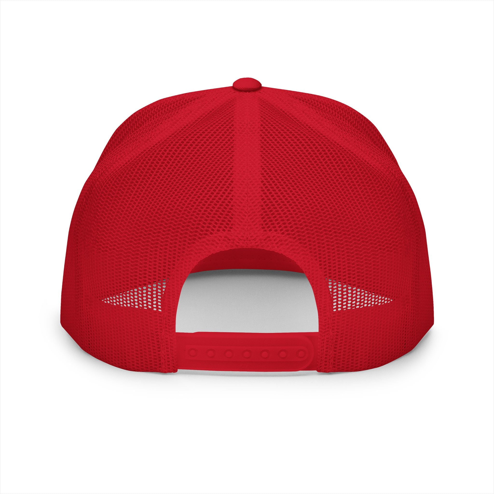Blue-Collar Wear Trucker Cap — Vintage Mechanic Logo Snapback