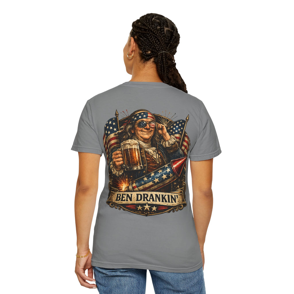 Unisex Garment-Dyed T-shirt