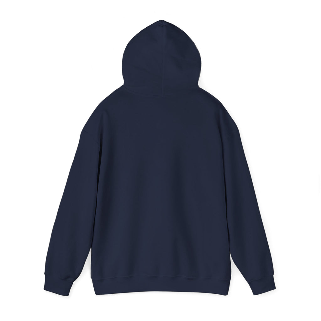 Blue Collar Pillows Hoodie — Minimalist Workwear-Inspired Pullover