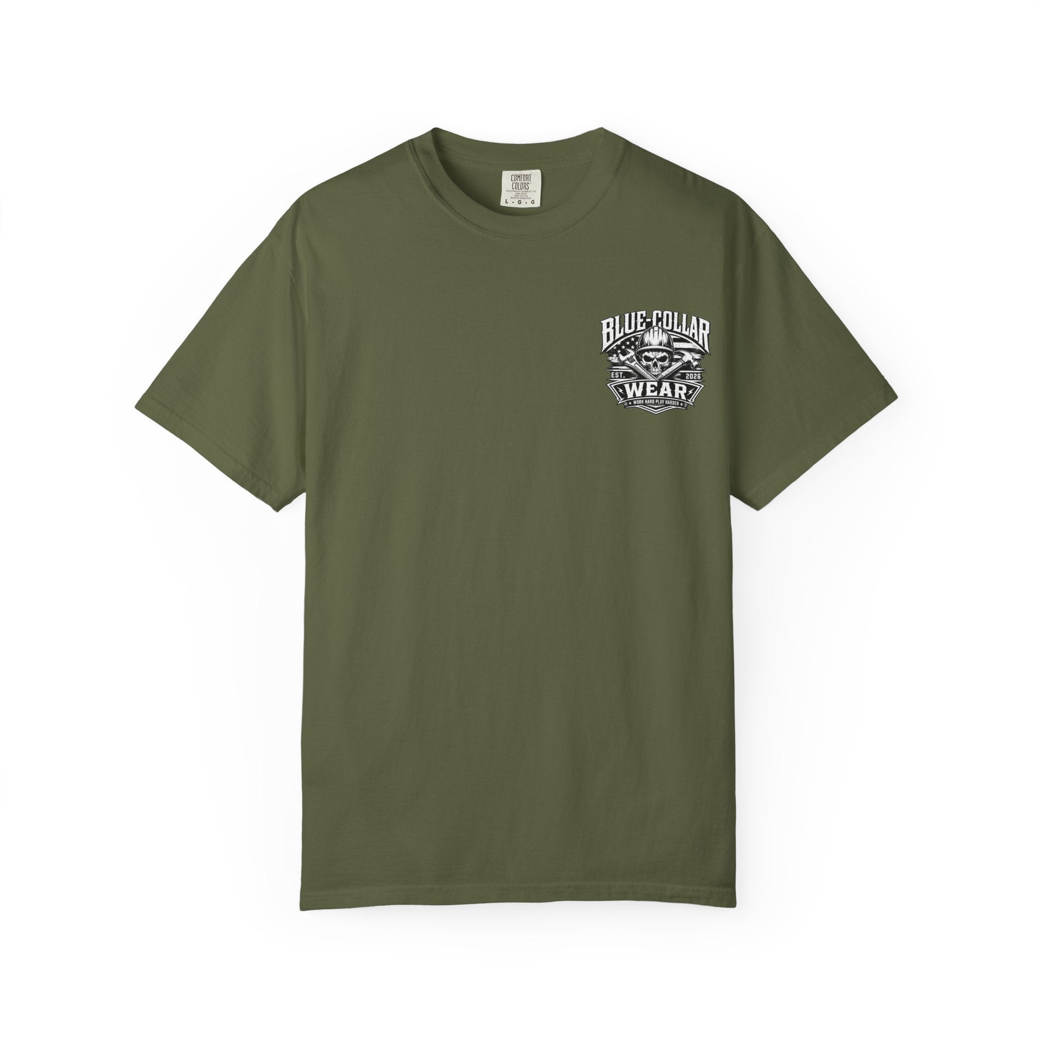 Too Young to Retire "Too Broke to Quit" Graphic T‑Shirt