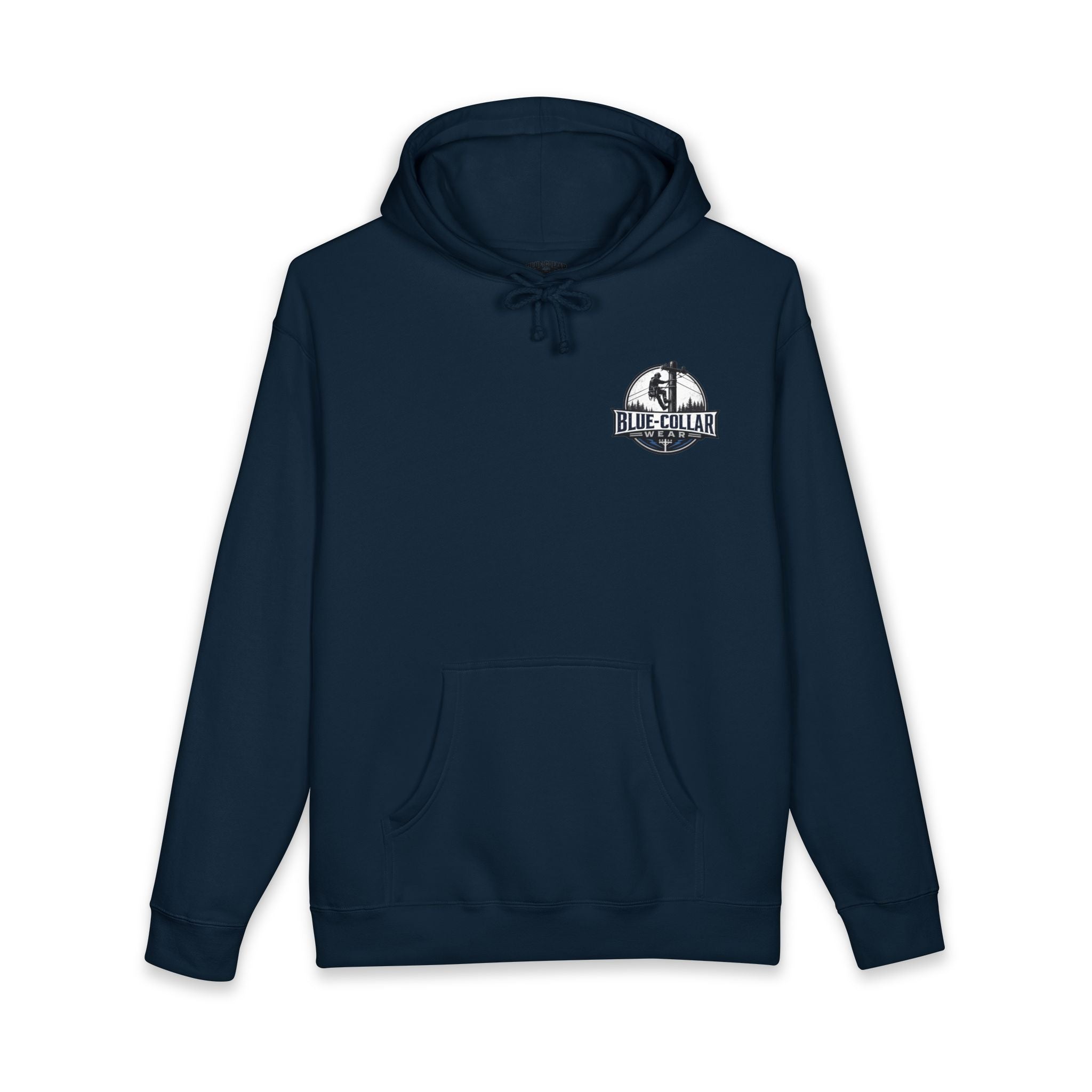 Blue-Collar Wear Hoodie — Lineman Workwear Pullover