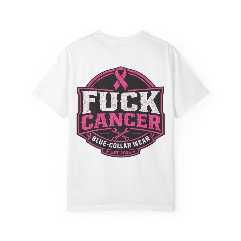 Fuck Cancer T-Shirt — Pink Ribbon Awareness Graphic Tee