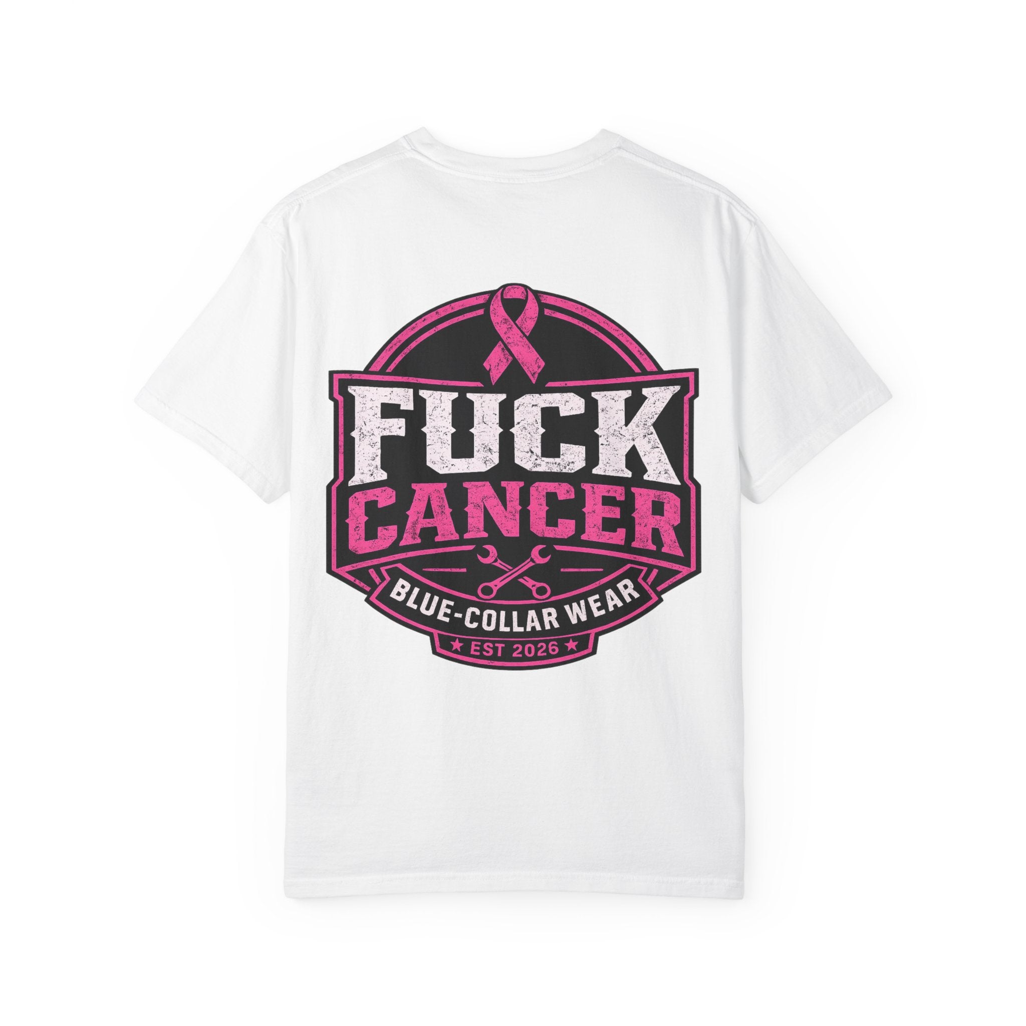 Fuck Cancer T-Shirt — Pink Ribbon Awareness Graphic Tee