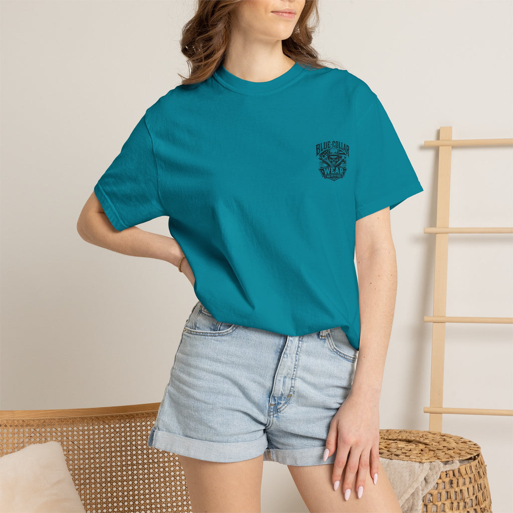 Bull Hauler Trucker T-Shirt — "Don’t Tell My Mom I’m a Bull Hauler" Vintage Semi Truck Graphic