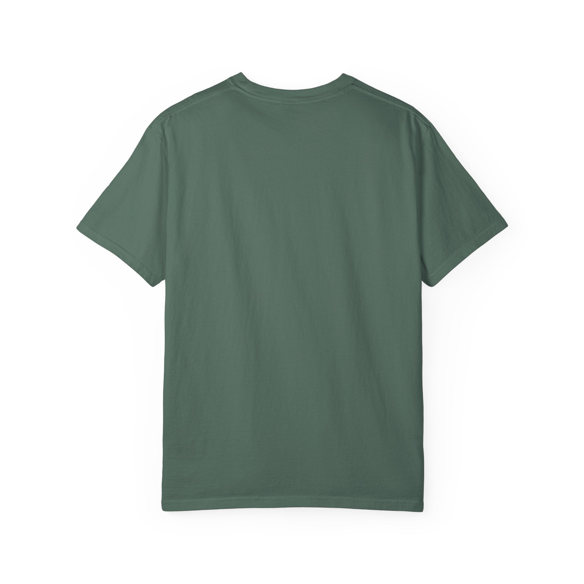 Blue Collar Pillows T-Shirt — Vintage Serif Logo Tee