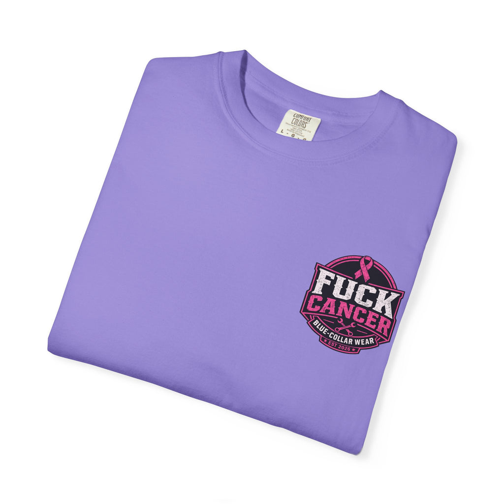 Fuck Cancer T-Shirt — Pink Ribbon Awareness Graphic Tee