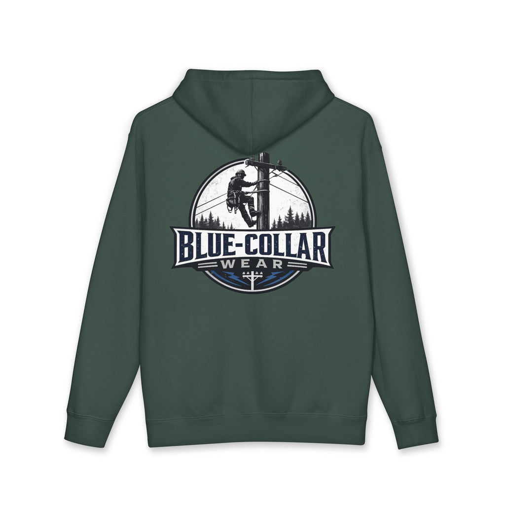 Blue-Collar Wear Hoodie — Lineman Workwear Pullover
