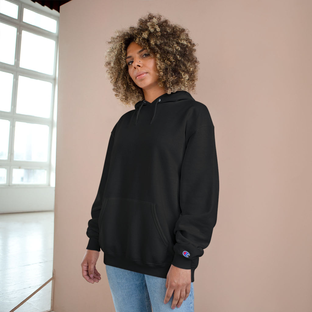 Badass Blue Collar Wife Hoodie — Patriotic Blue-Collar Wife Pullover