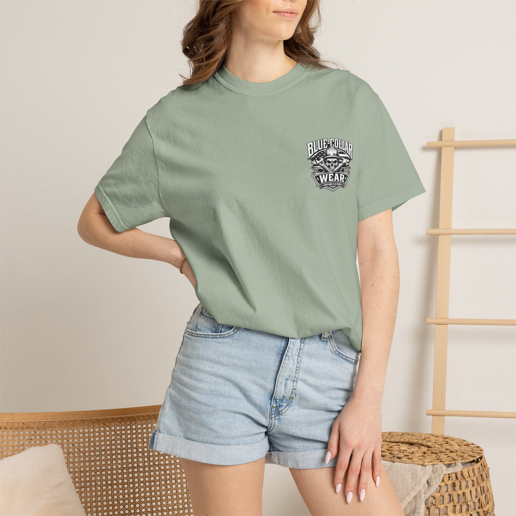 Blue Collar Makes Her Hollar T-Shirt