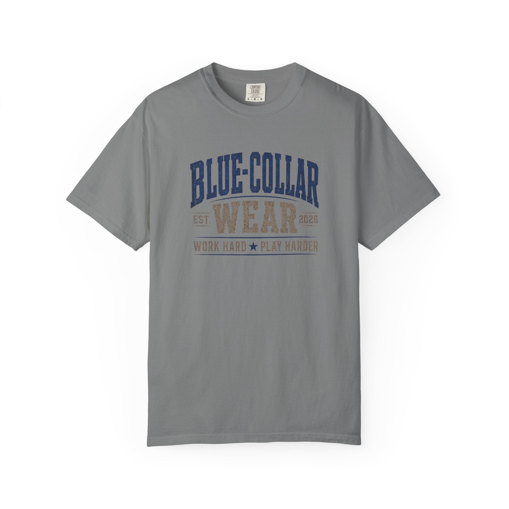 Blue-Collar Wear "Lord Just Get Us Through Hell Week" Work T-Shirt