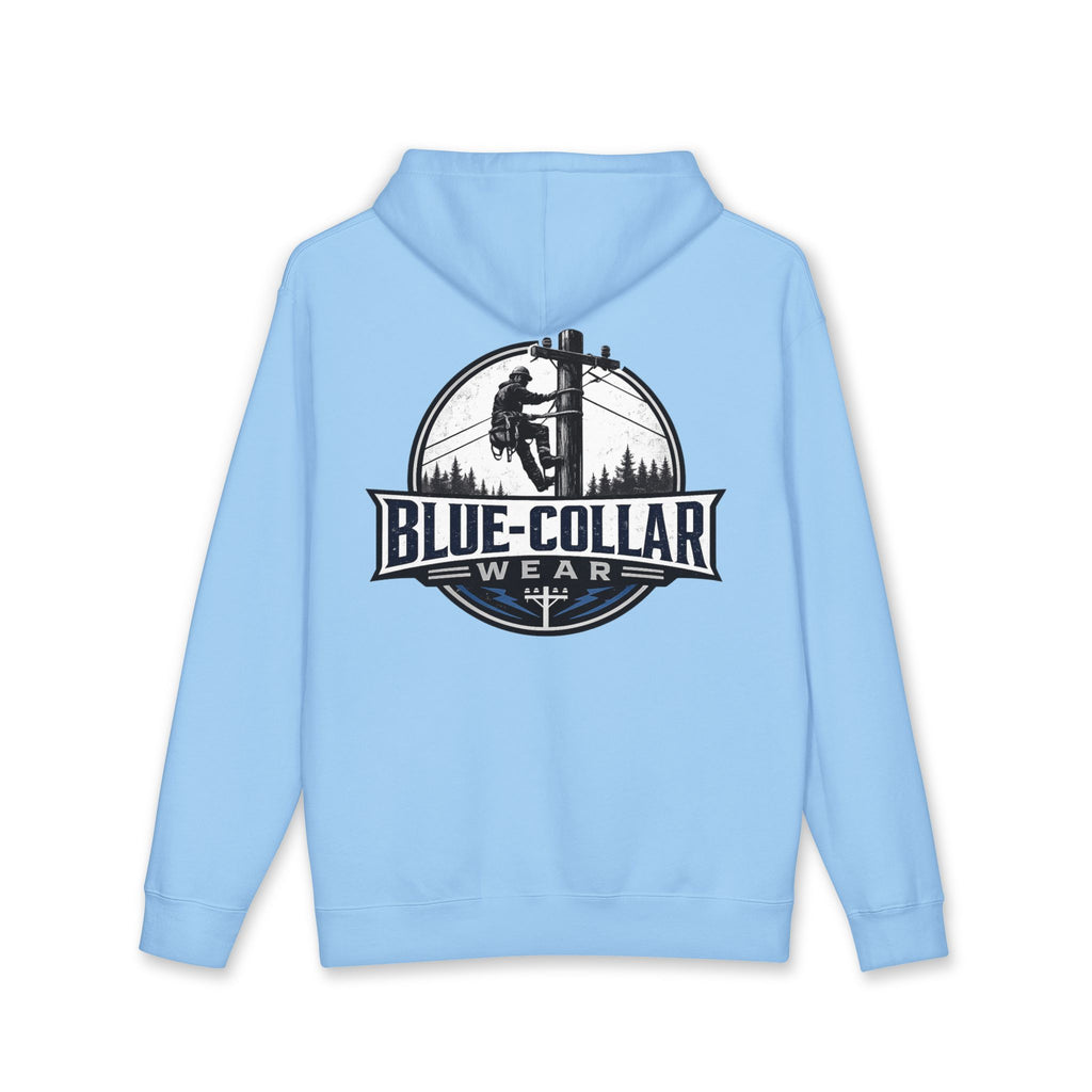 Blue-Collar Wear Hoodie — Lineman Workwear Pullover