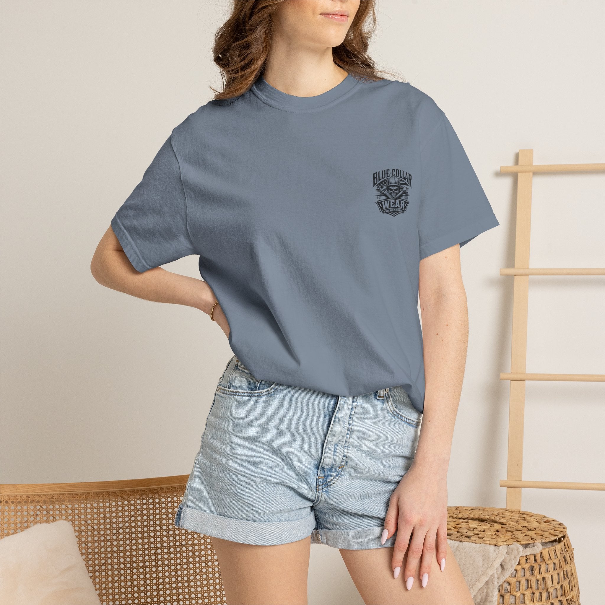 If Work Was a Crime T-Shirt — "You'd Be Innocent As Hell" Graphic Tee
