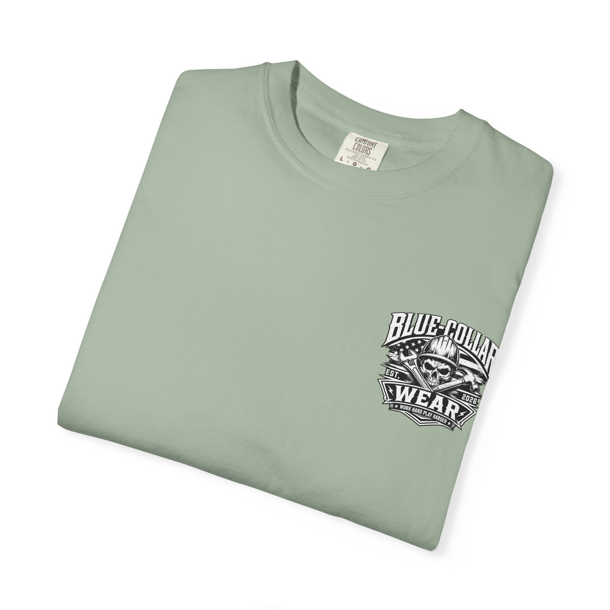 Blue Collar Makes Her Hollar T-Shirt