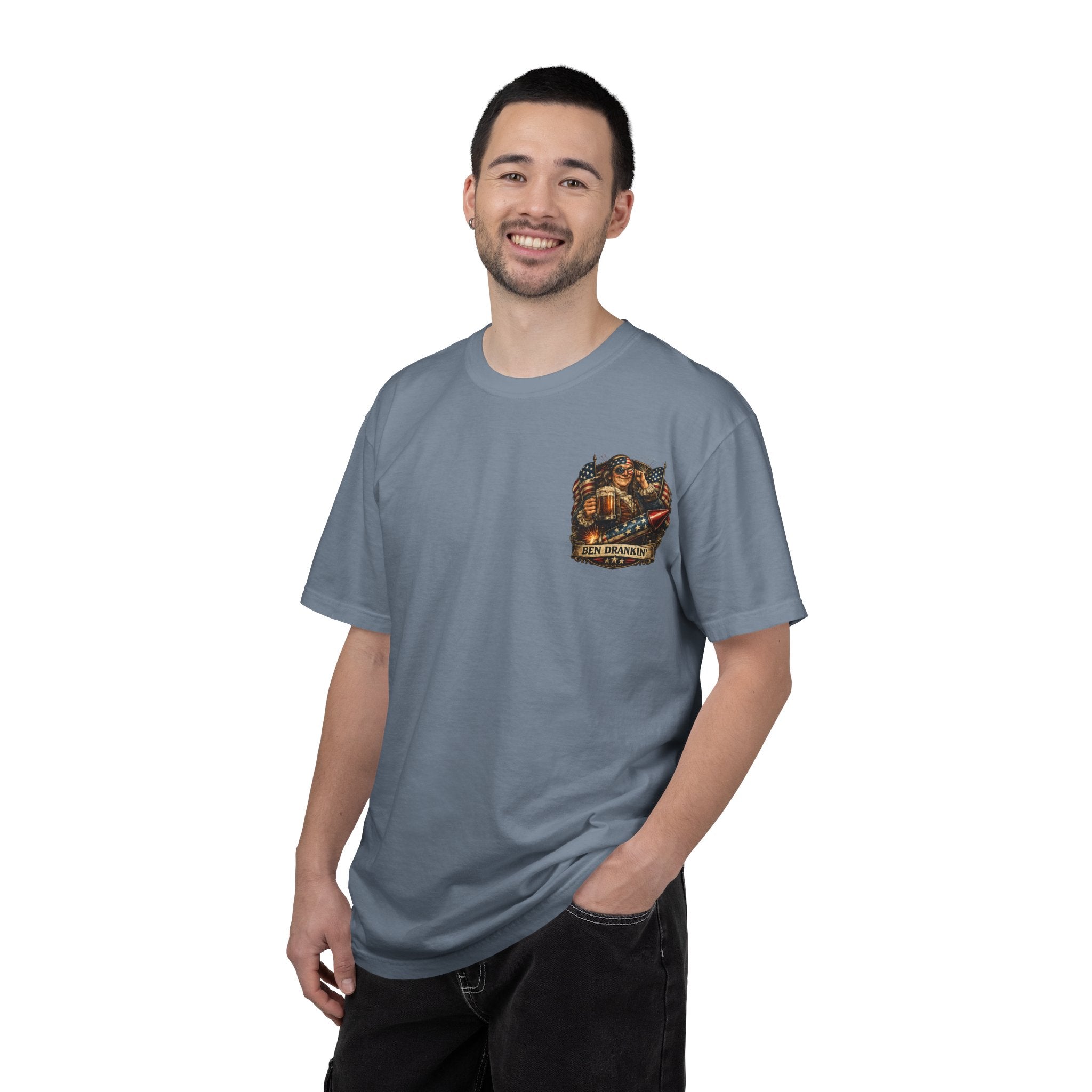 Unisex Garment-Dyed T-shirt