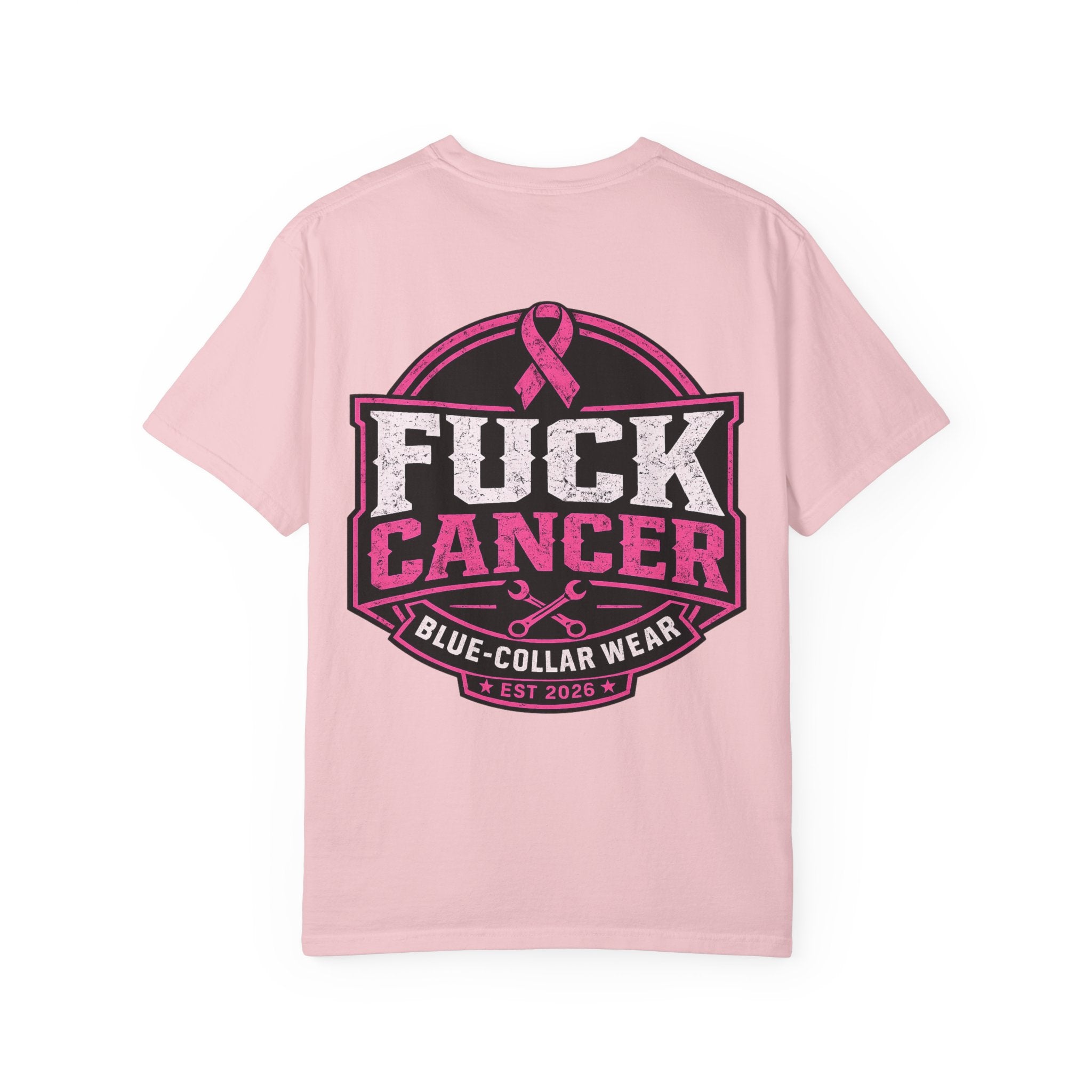 Fuck Cancer T-Shirt — Pink Ribbon Awareness Graphic Tee