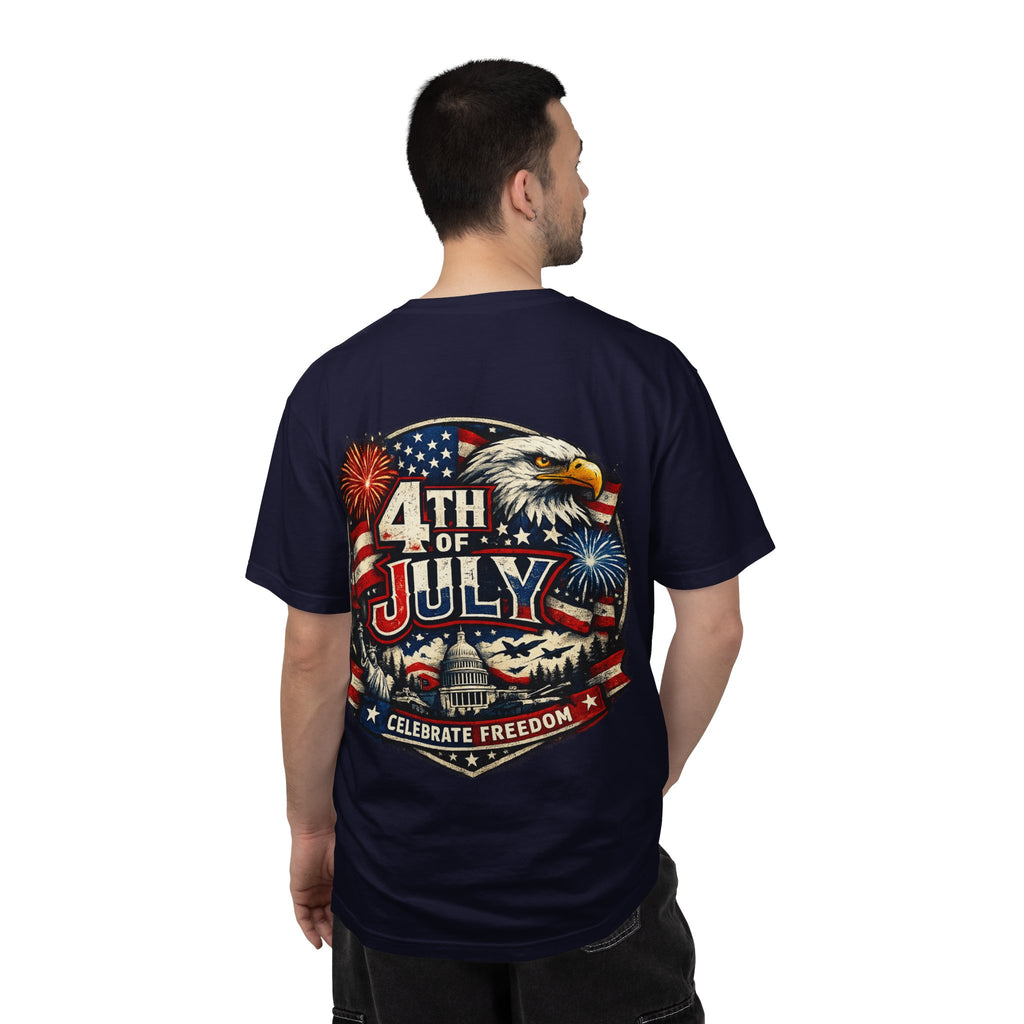 4th of July Eagle T-Shirt — Celebrate Freedom Patriotic Tee