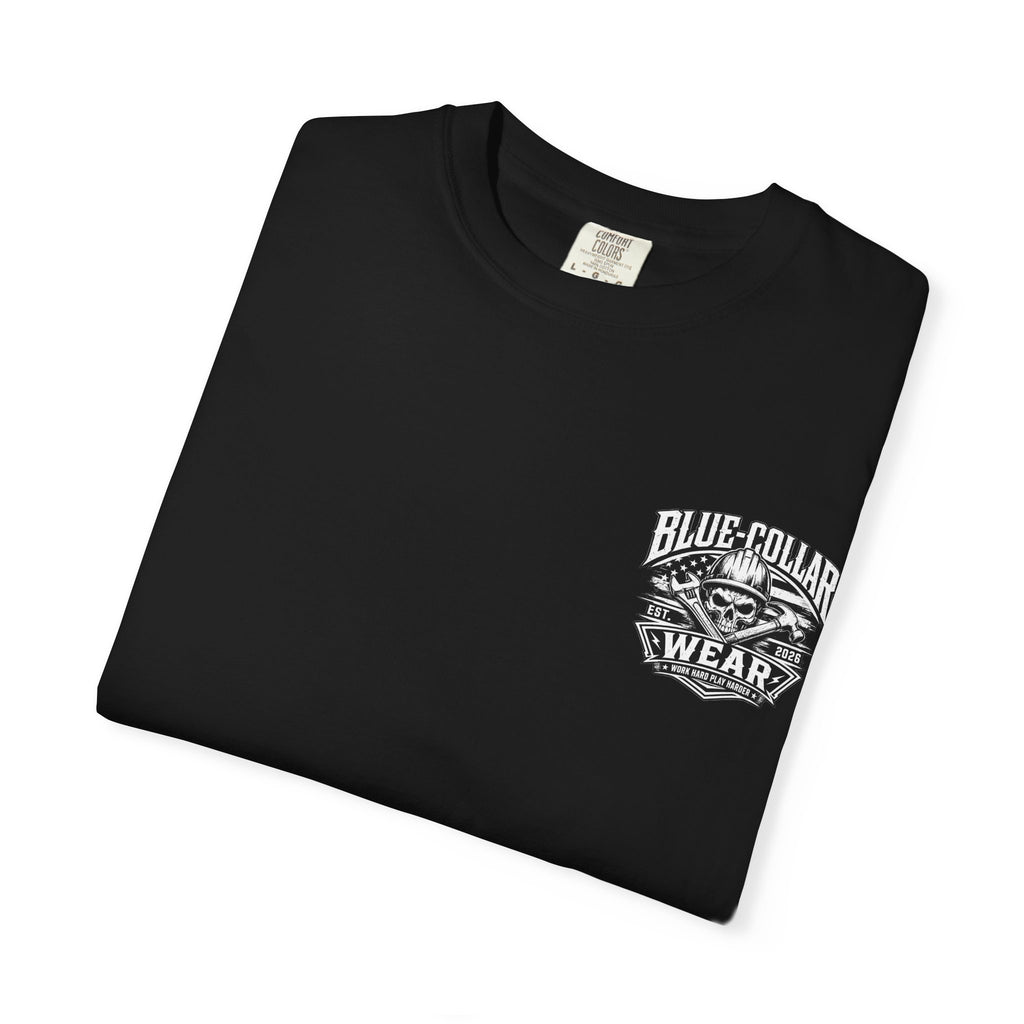 Too Young to Retire "Too Broke to Quit" Graphic T‑Shirt