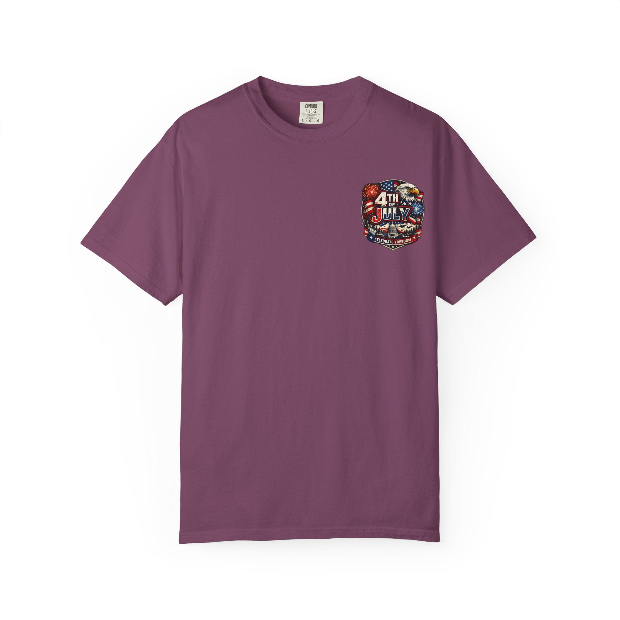 4th of July Eagle T-Shirt — Celebrate Freedom Patriotic Tee