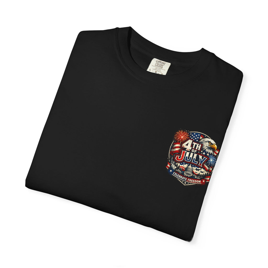 4th of July Eagle T-Shirt — Celebrate Freedom Patriotic Tee