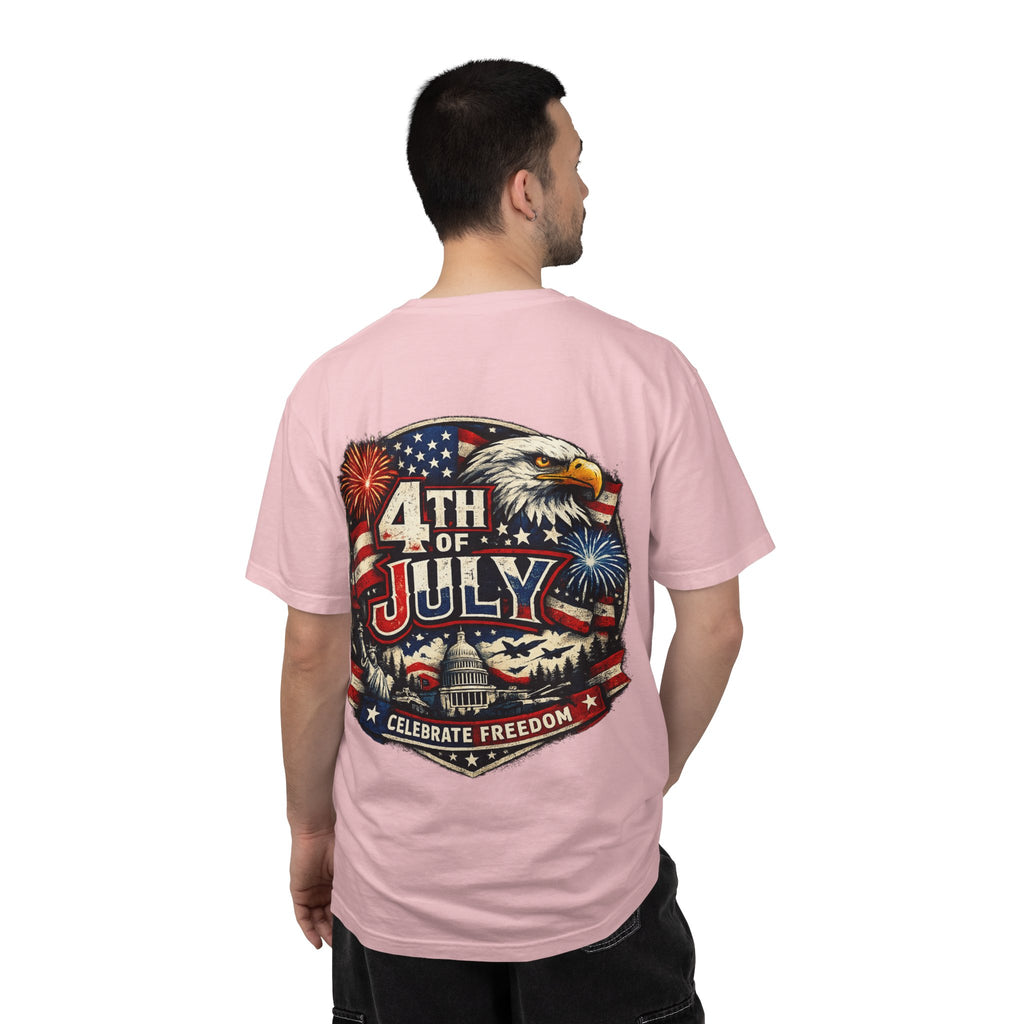 4th of July Eagle T-Shirt — Celebrate Freedom Patriotic Tee