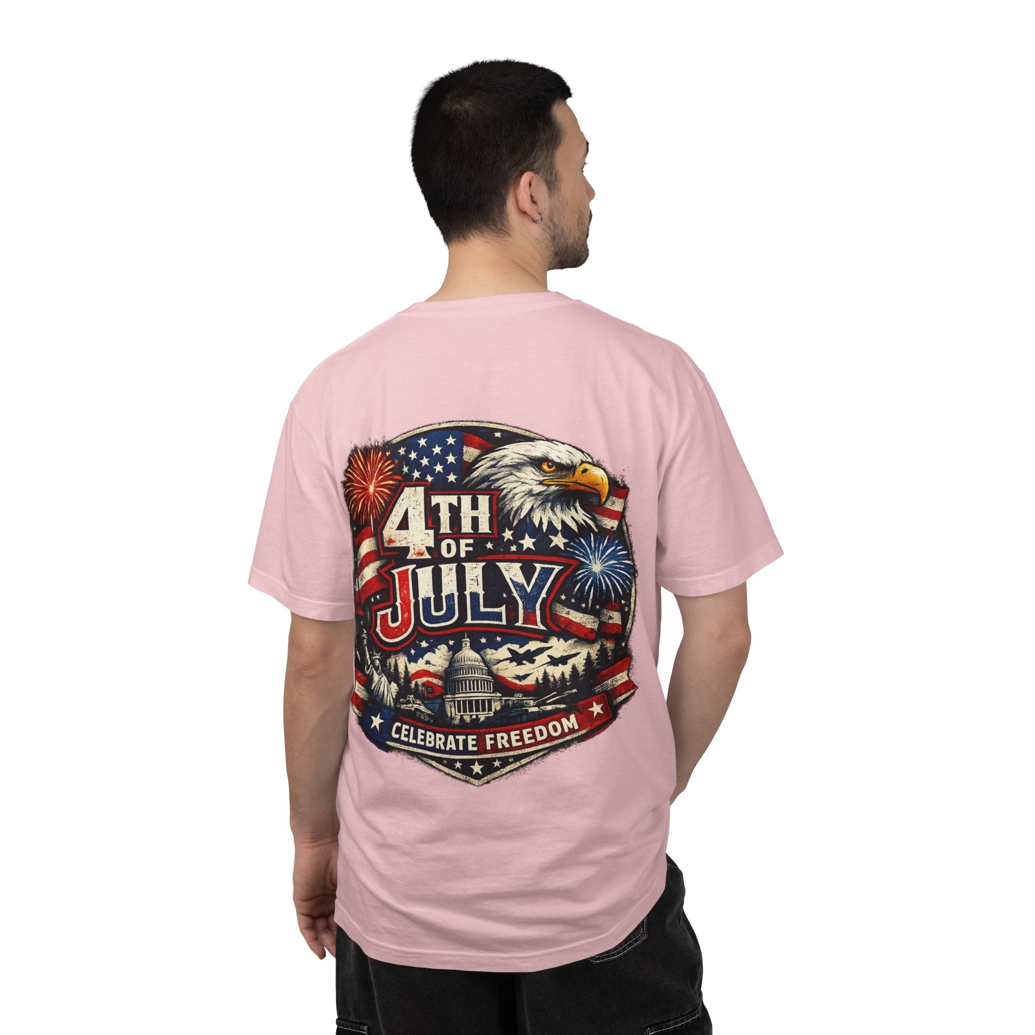 4th of July Eagle T-Shirt — Celebrate Freedom Patriotic Tee