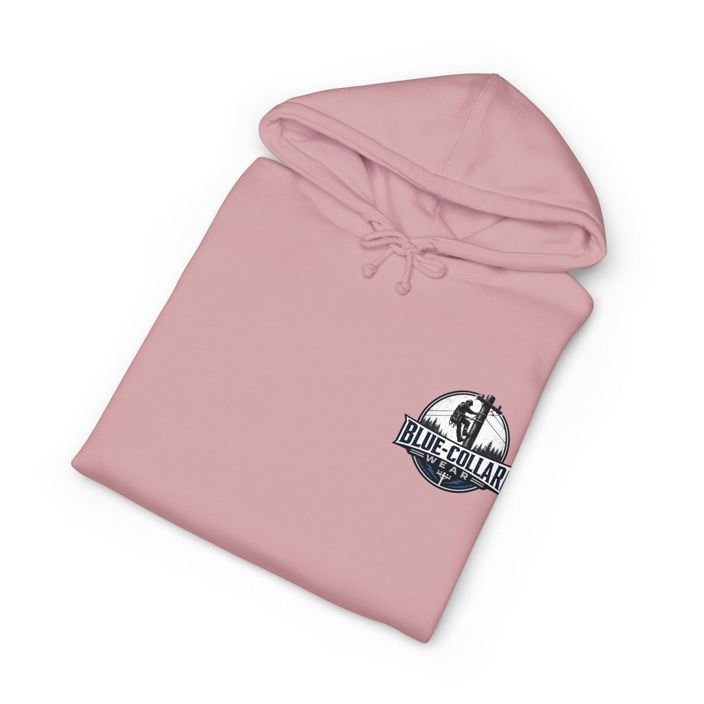 Blue-Collar Wear Hoodie — Lineman Workwear Pullover