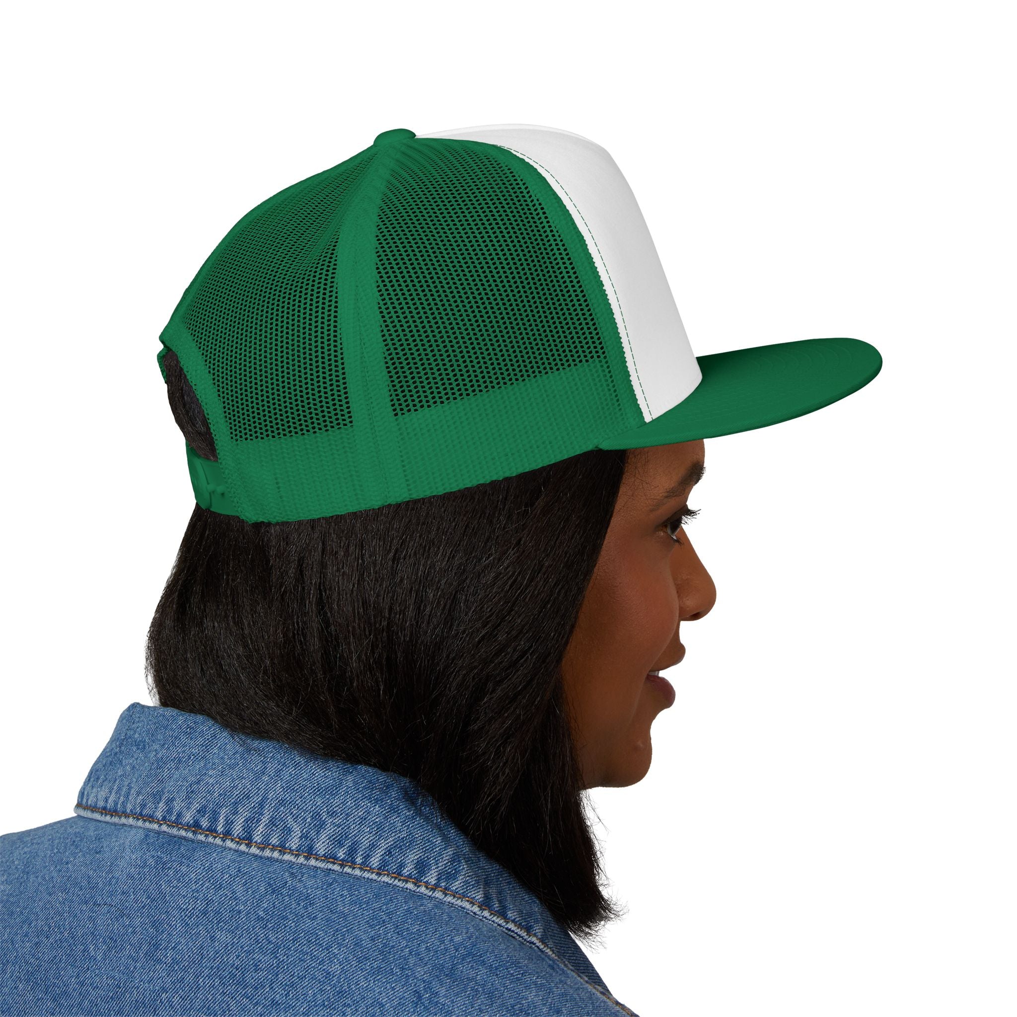 Blue Collar Wife Trucker Cap – Leopard Print Workwife Snapback
