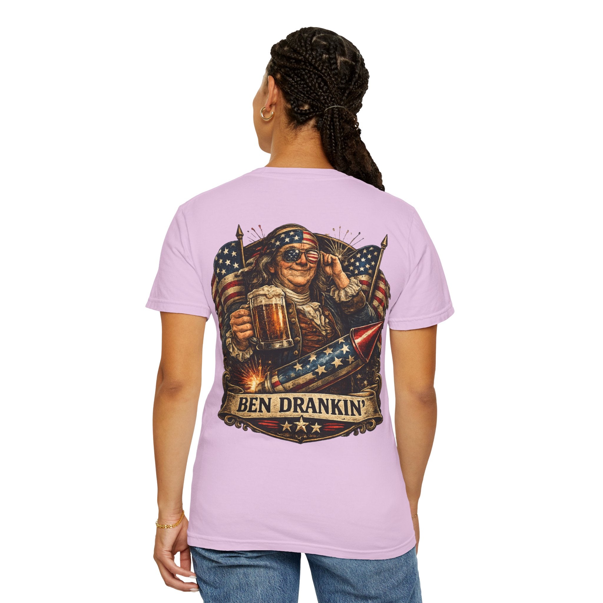 Unisex Garment-Dyed T-shirt