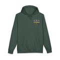 Blue-Collar Wear Hoodie Mechanic — "Blue-Collar Wear" Skull & Wrench Workwear Pullover