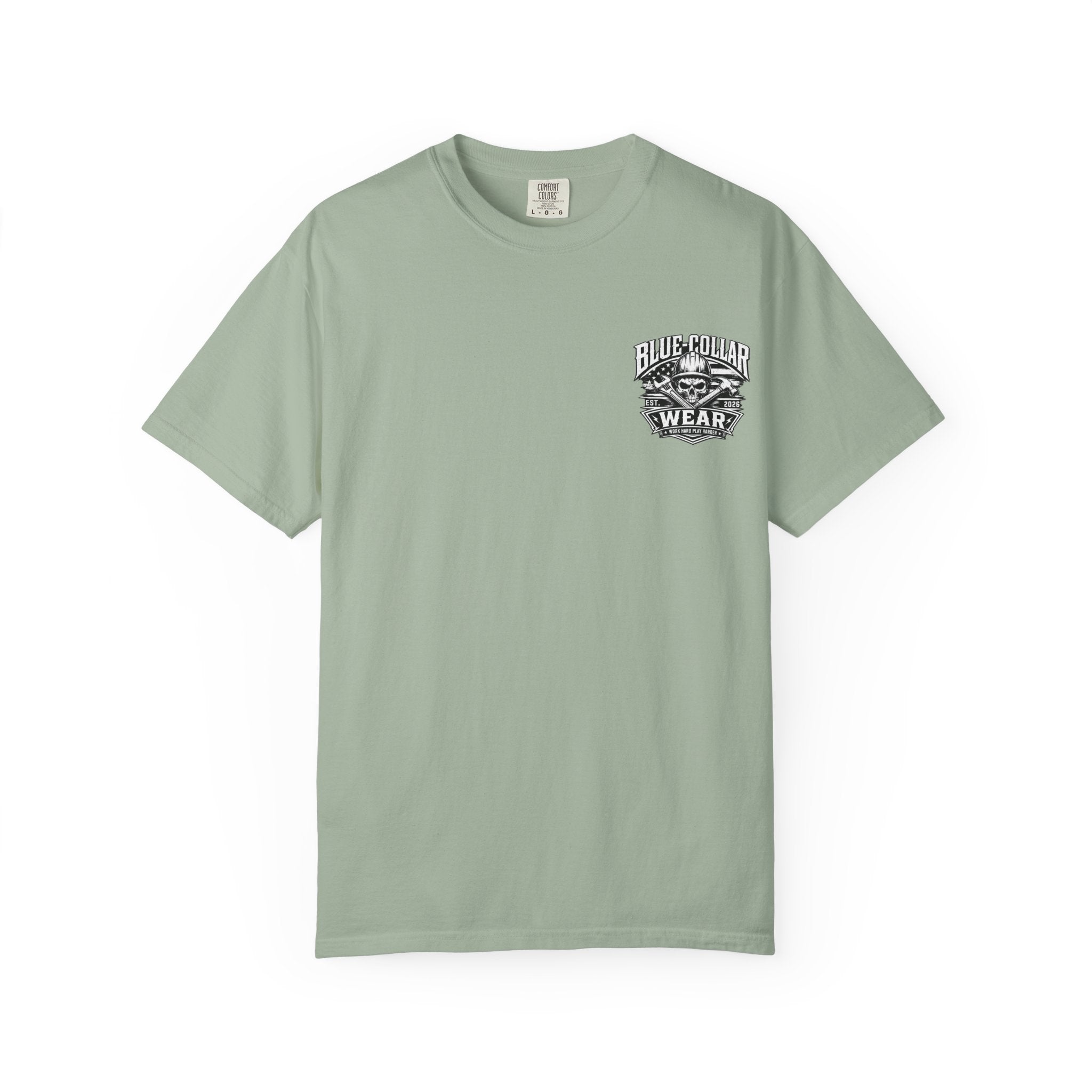 Blue Collar Makes Her Hollar T-Shirt