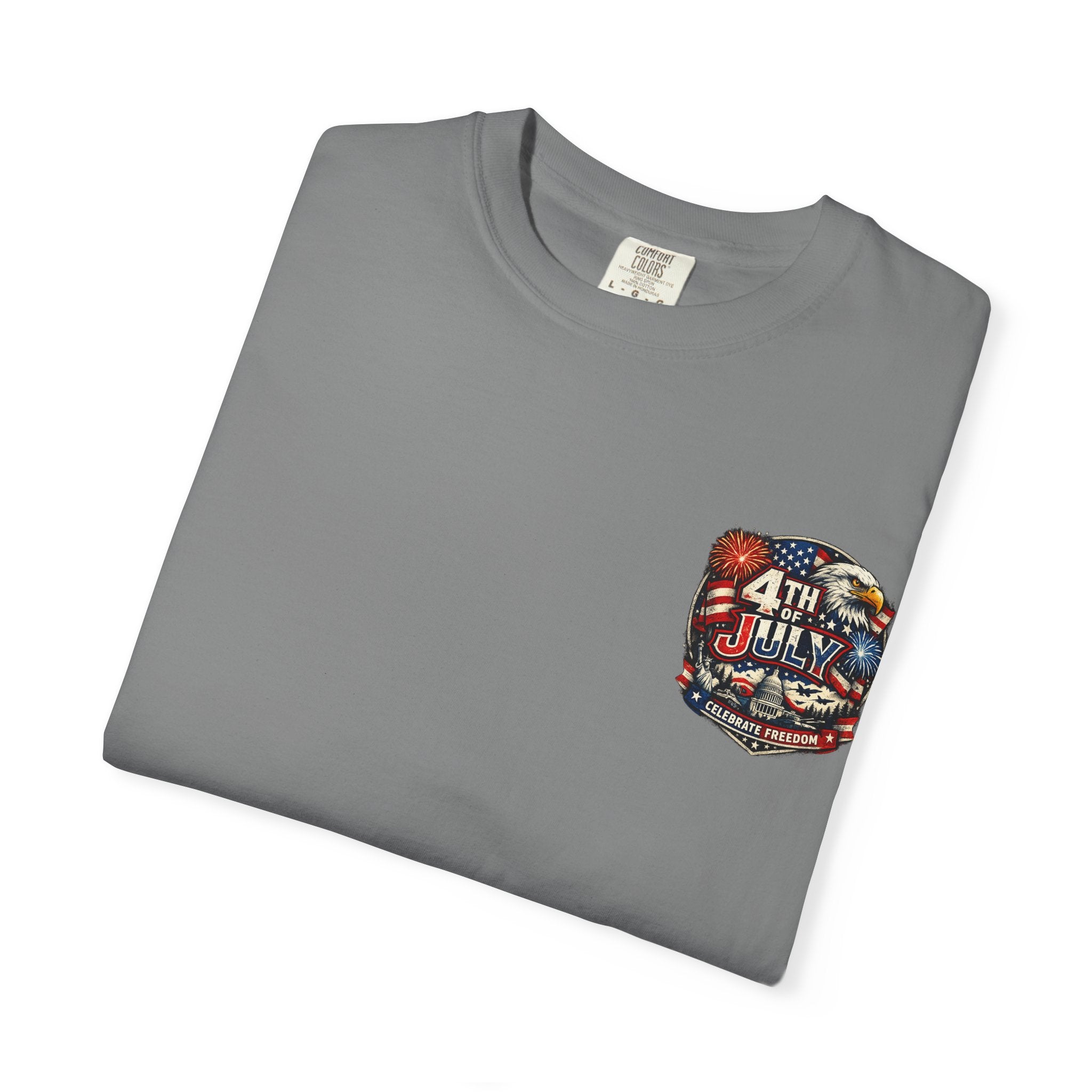 4th of July Eagle T-Shirt — Celebrate Freedom Patriotic Tee