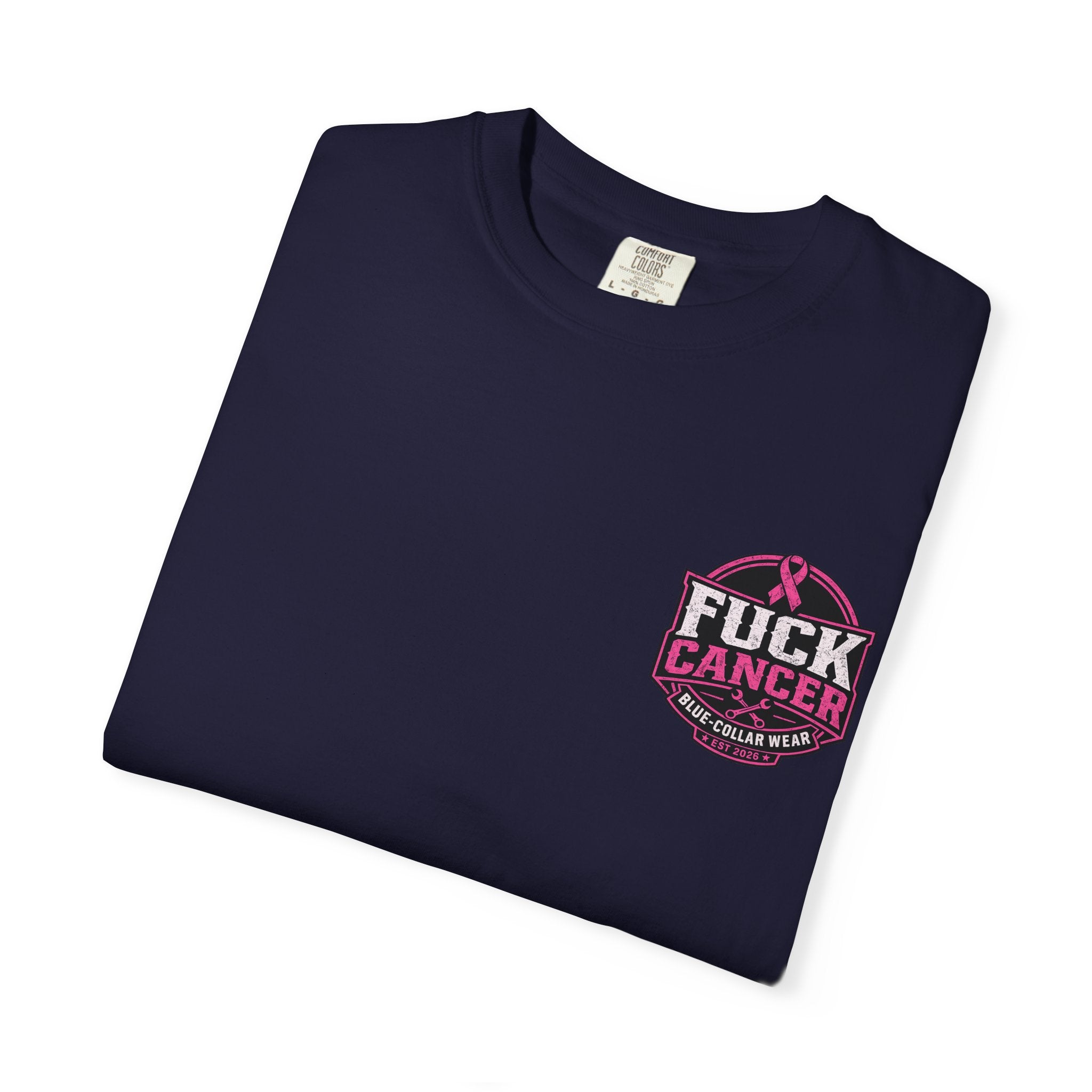 Fuck Cancer T-Shirt — Pink Ribbon Awareness Graphic Tee