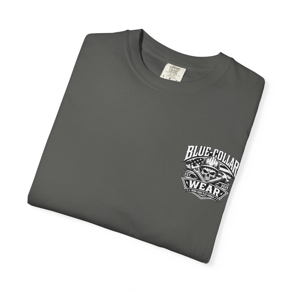 Too Young to Retire "Too Broke to Quit" Graphic T‑Shirt