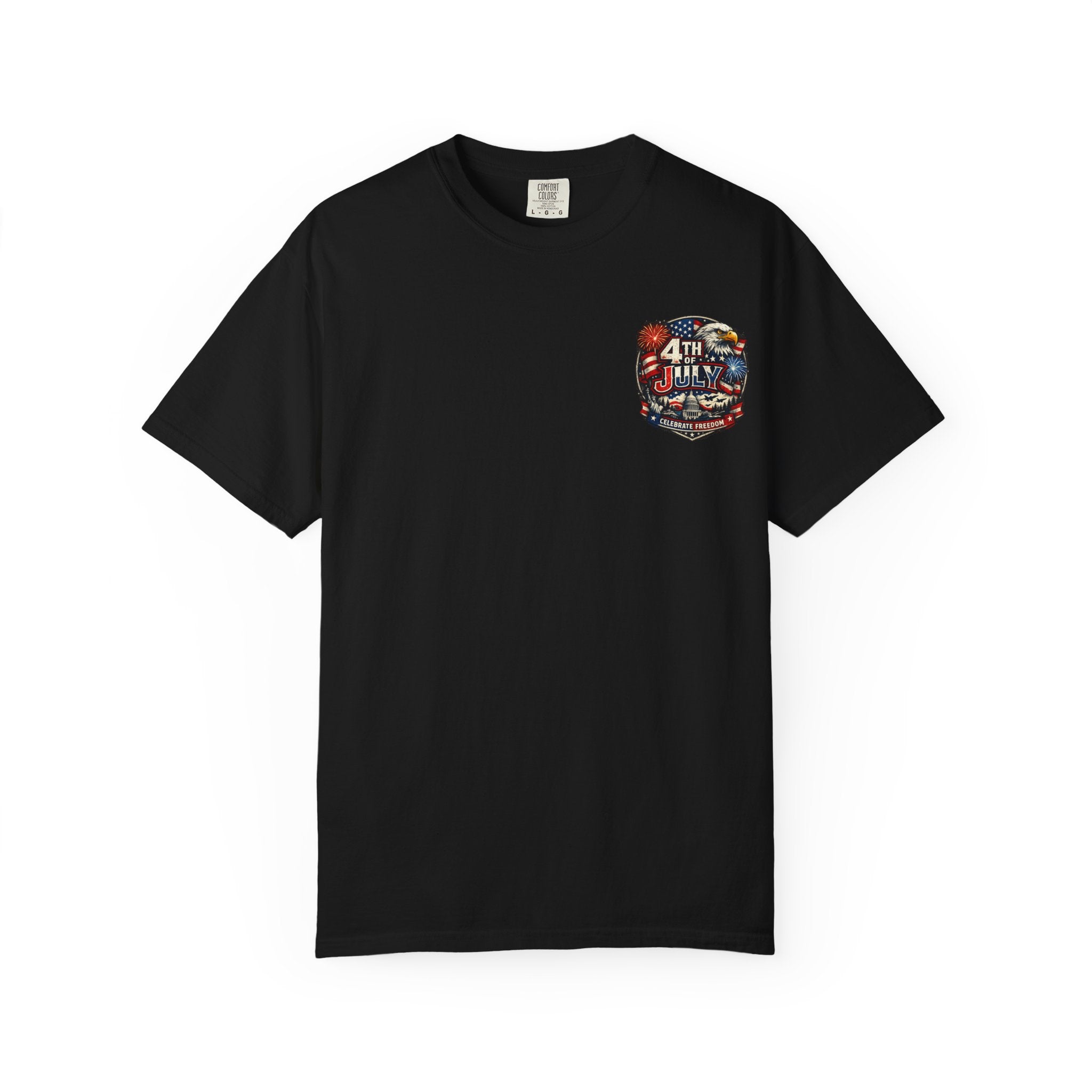4th of July Eagle T-Shirt — Celebrate Freedom Patriotic Tee