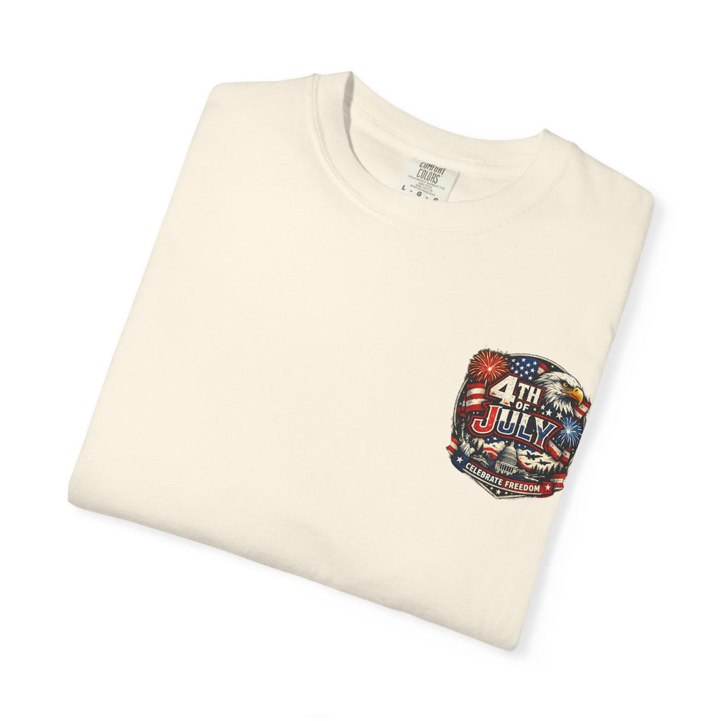 4th of July Eagle T-Shirt — Celebrate Freedom Patriotic Tee
