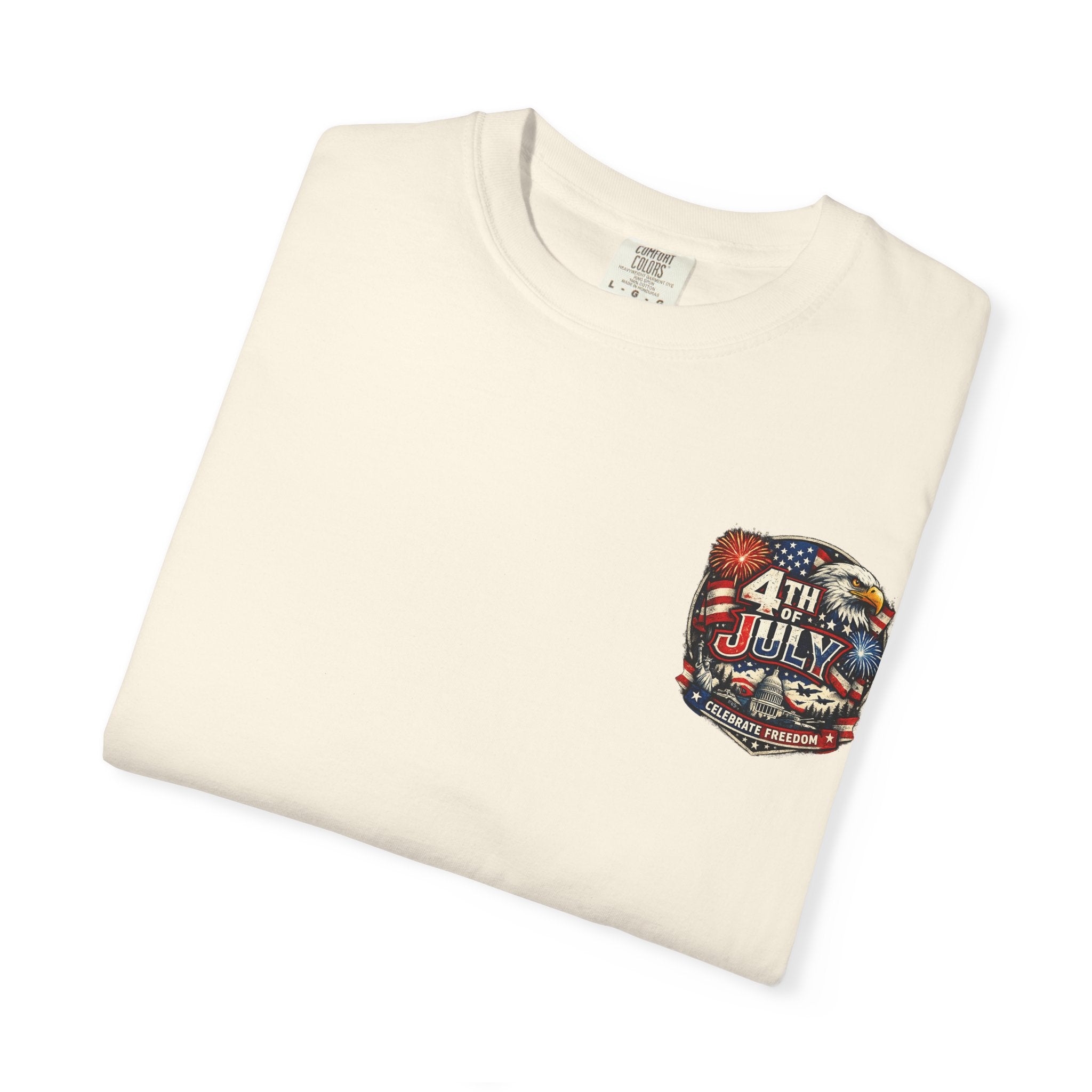 4th of July Eagle T-Shirt — Celebrate Freedom Patriotic Tee