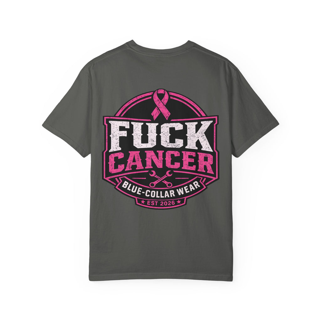 Fuck Cancer T-Shirt — Pink Ribbon Awareness Graphic Tee