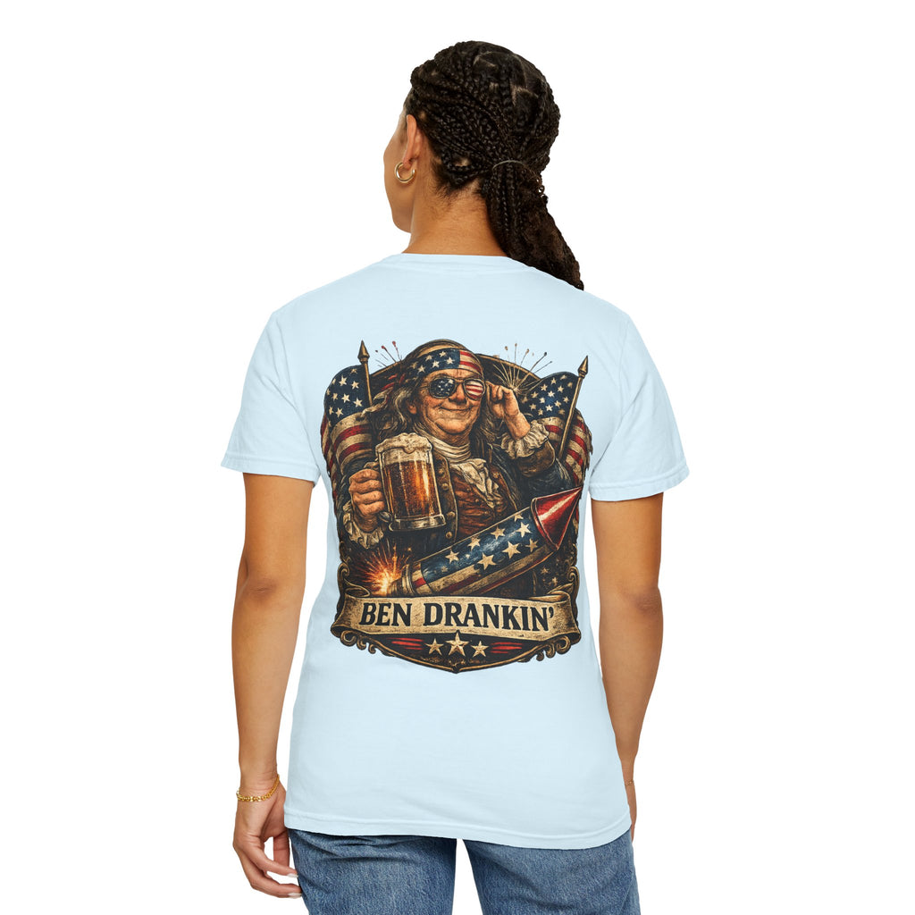 Unisex Garment-Dyed T-shirt