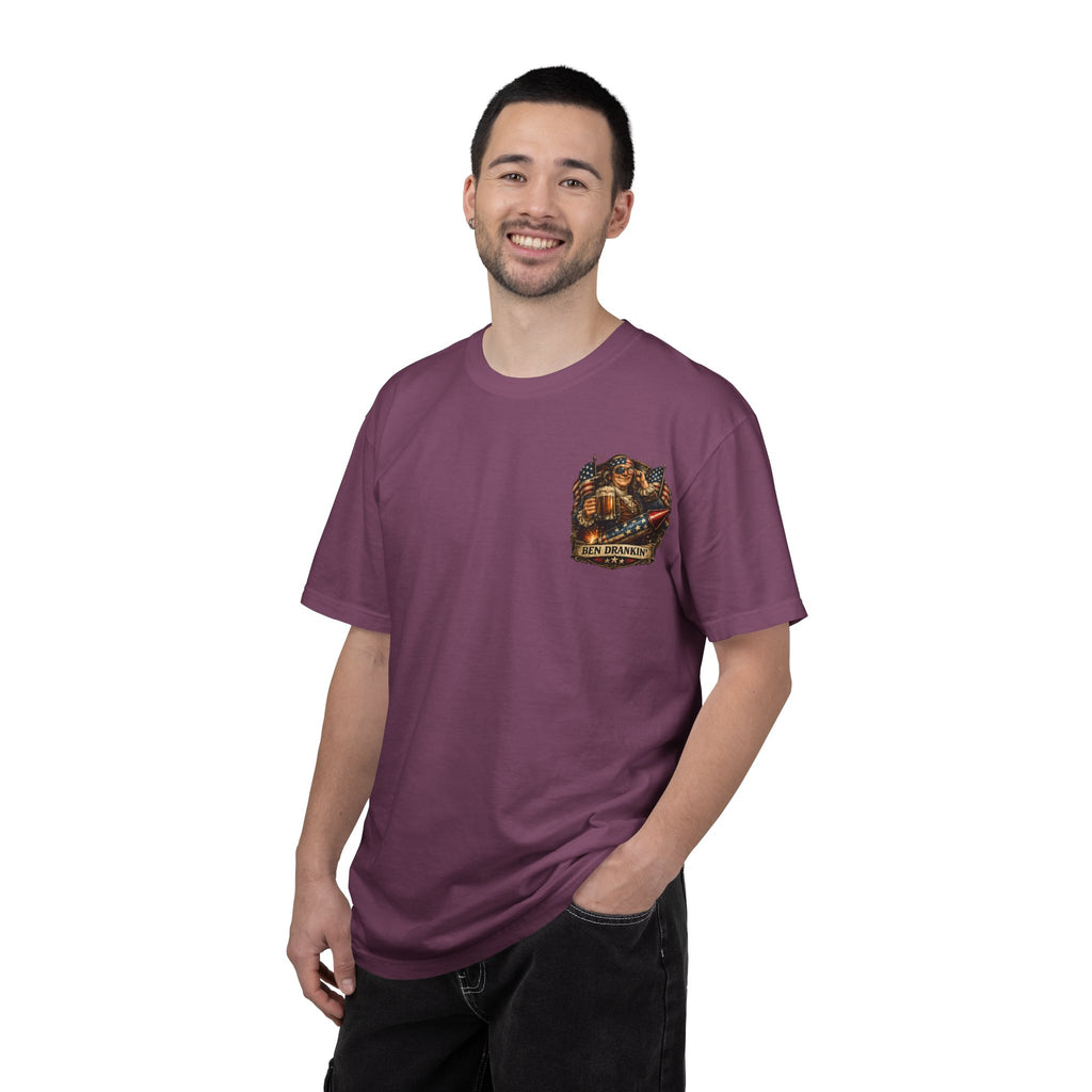 Unisex Garment-Dyed T-shirt