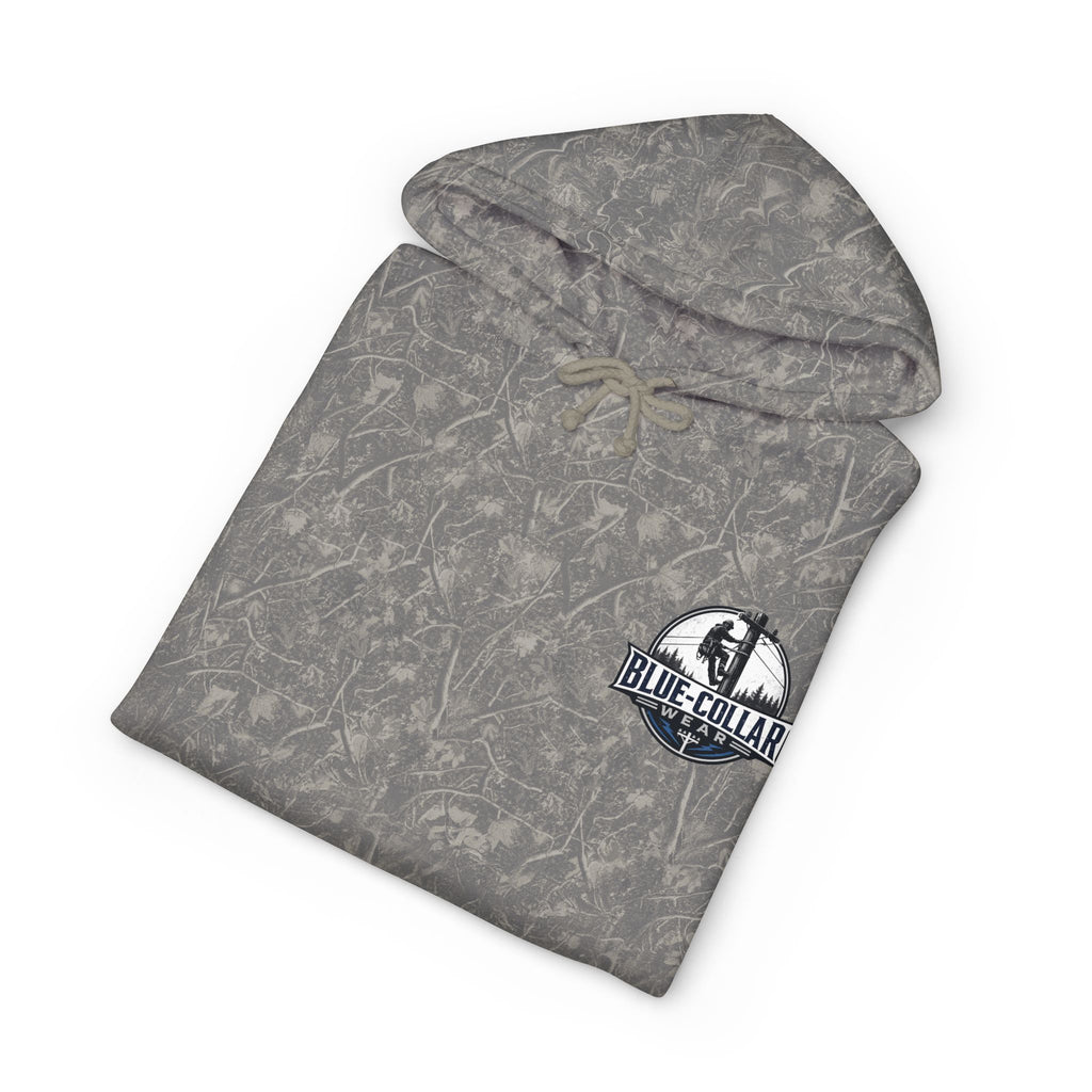 Blue-Collar Wear Hoodie — Lineman Workwear Pullover