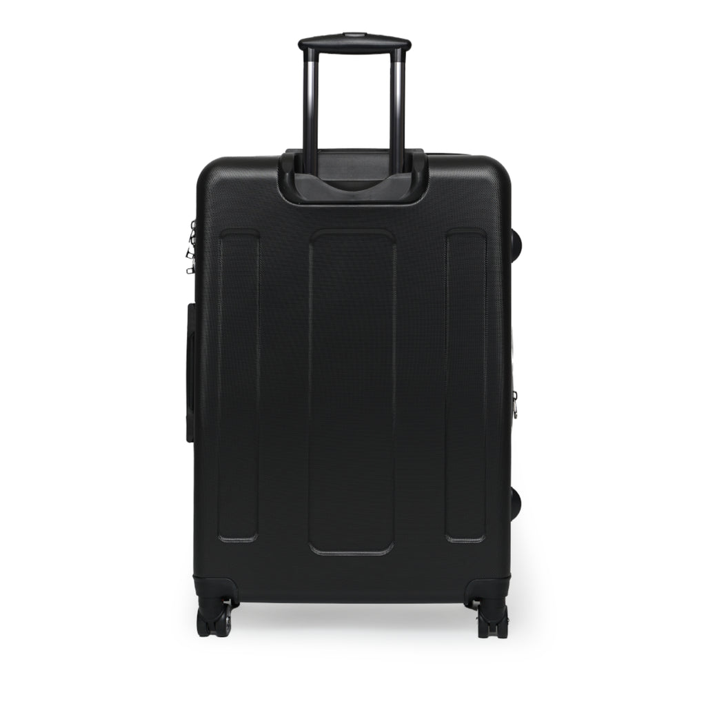 Suitcase — Blue Collar Wear Skull Luggage | Work Hard Play Hard Travel Case