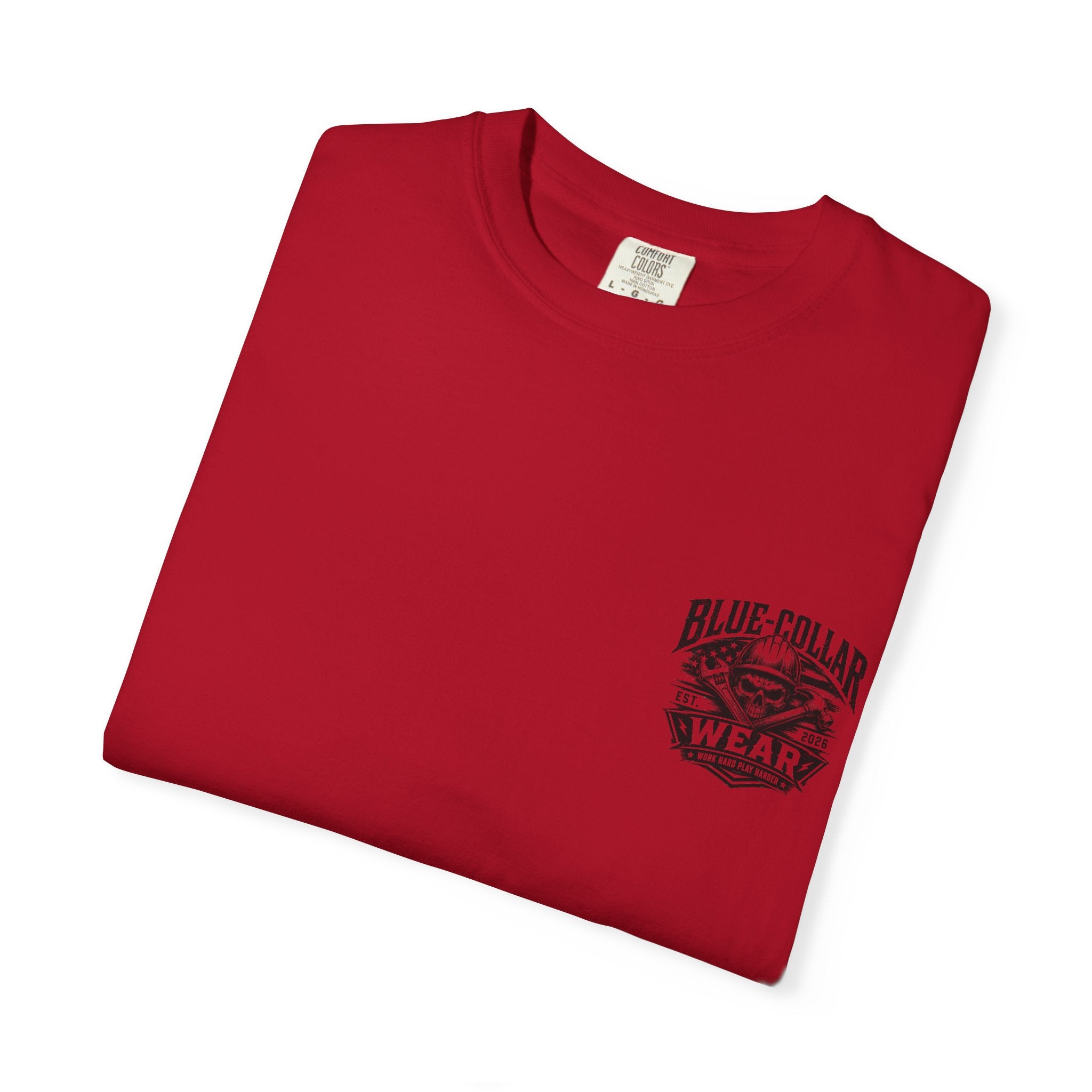 Oil Rig Illustration T-shirt | Fuck Fight Trip Pipe