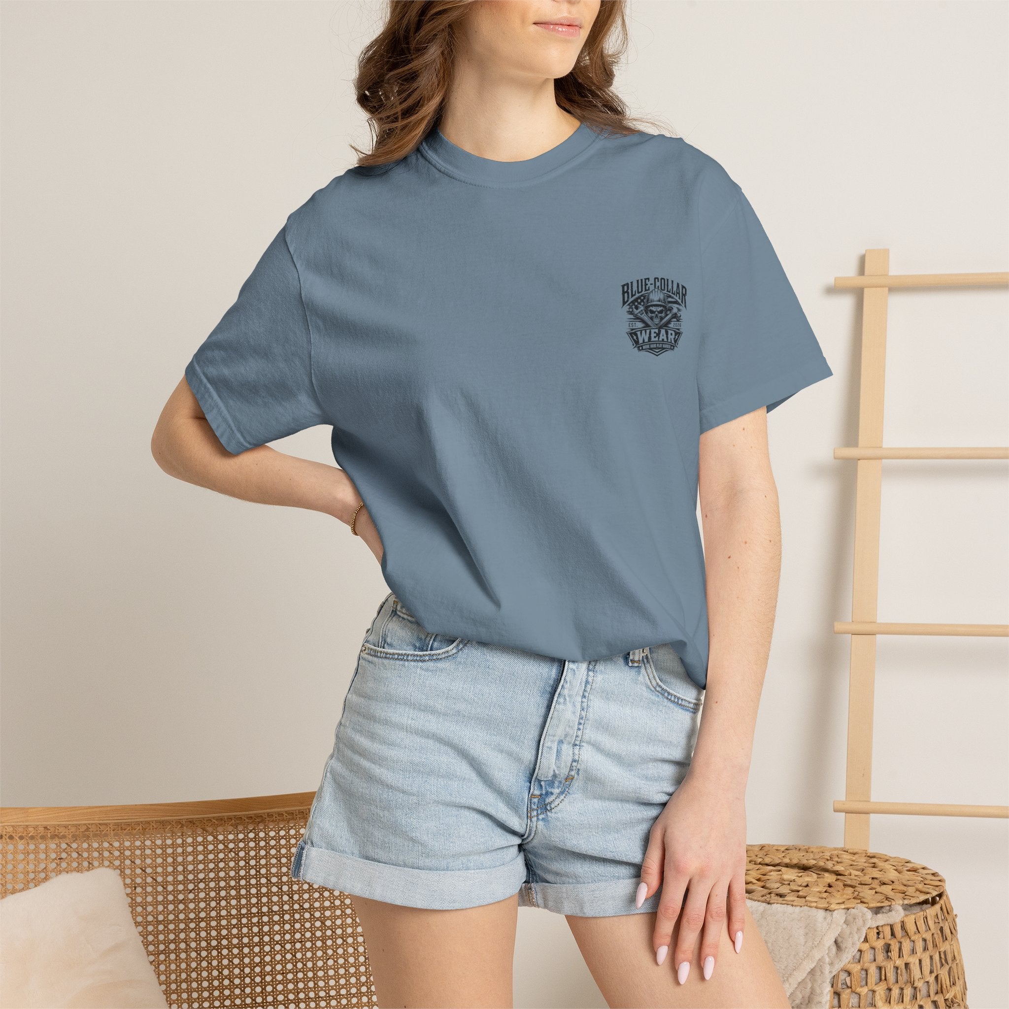 Bull Hauler Trucker T-Shirt — "Don’t Tell My Mom I’m a Bull Hauler" Vintage Semi Truck Graphic
