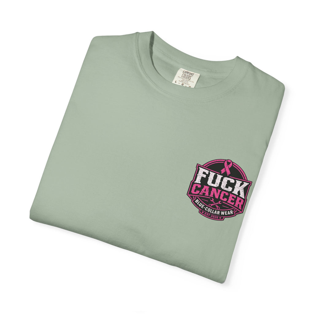 Fuck Cancer T-Shirt — Pink Ribbon Awareness Graphic Tee