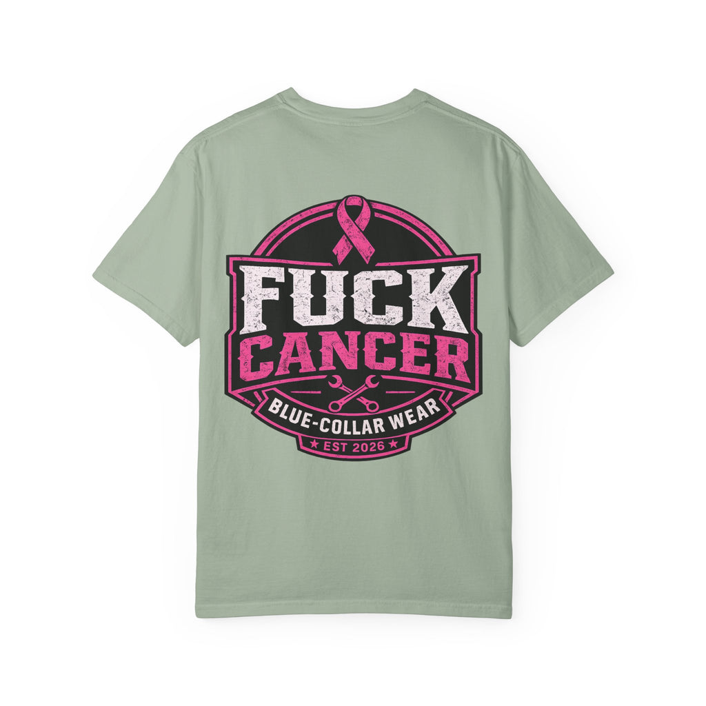 Fuck Cancer T-Shirt — Pink Ribbon Awareness Graphic Tee