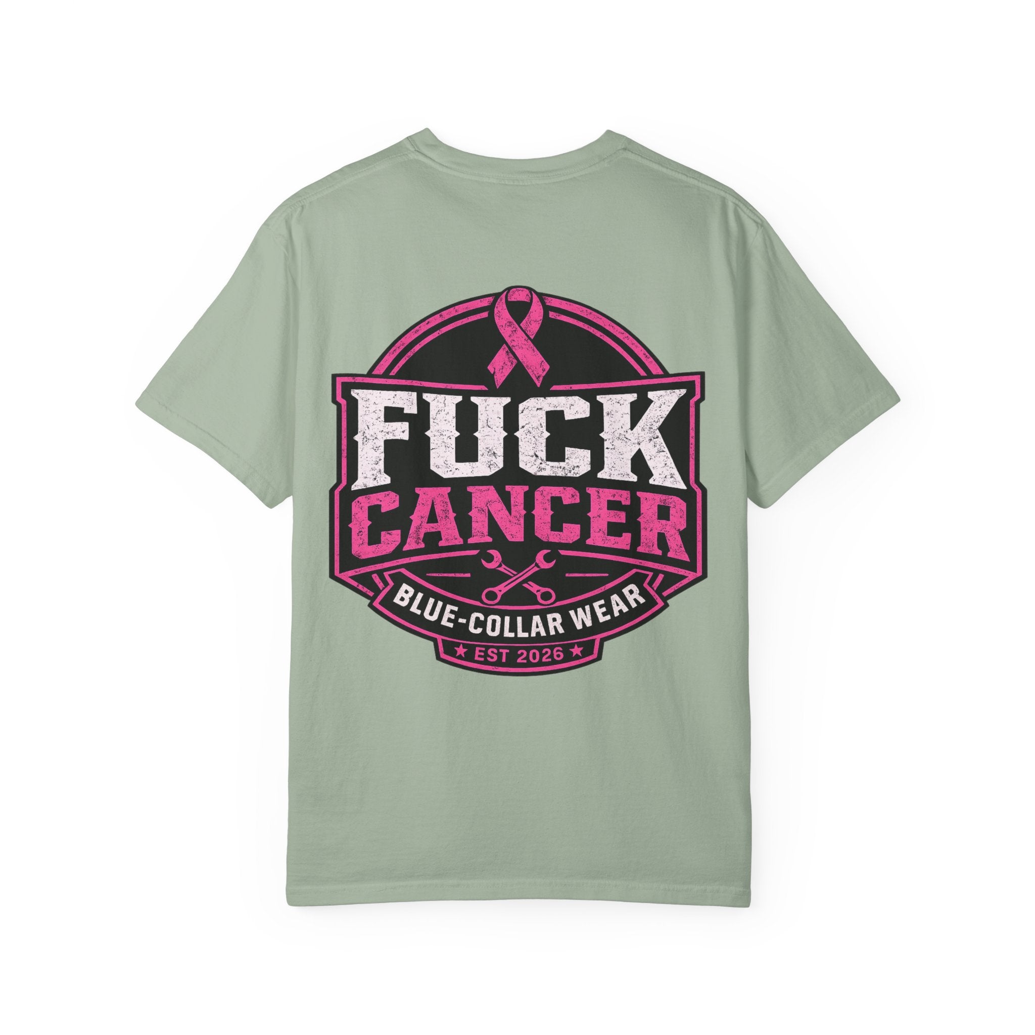 Fuck Cancer T-Shirt — Pink Ribbon Awareness Graphic Tee
