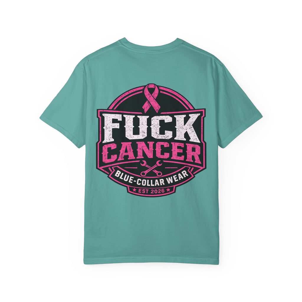 Fuck Cancer T-Shirt — Pink Ribbon Awareness Graphic Tee