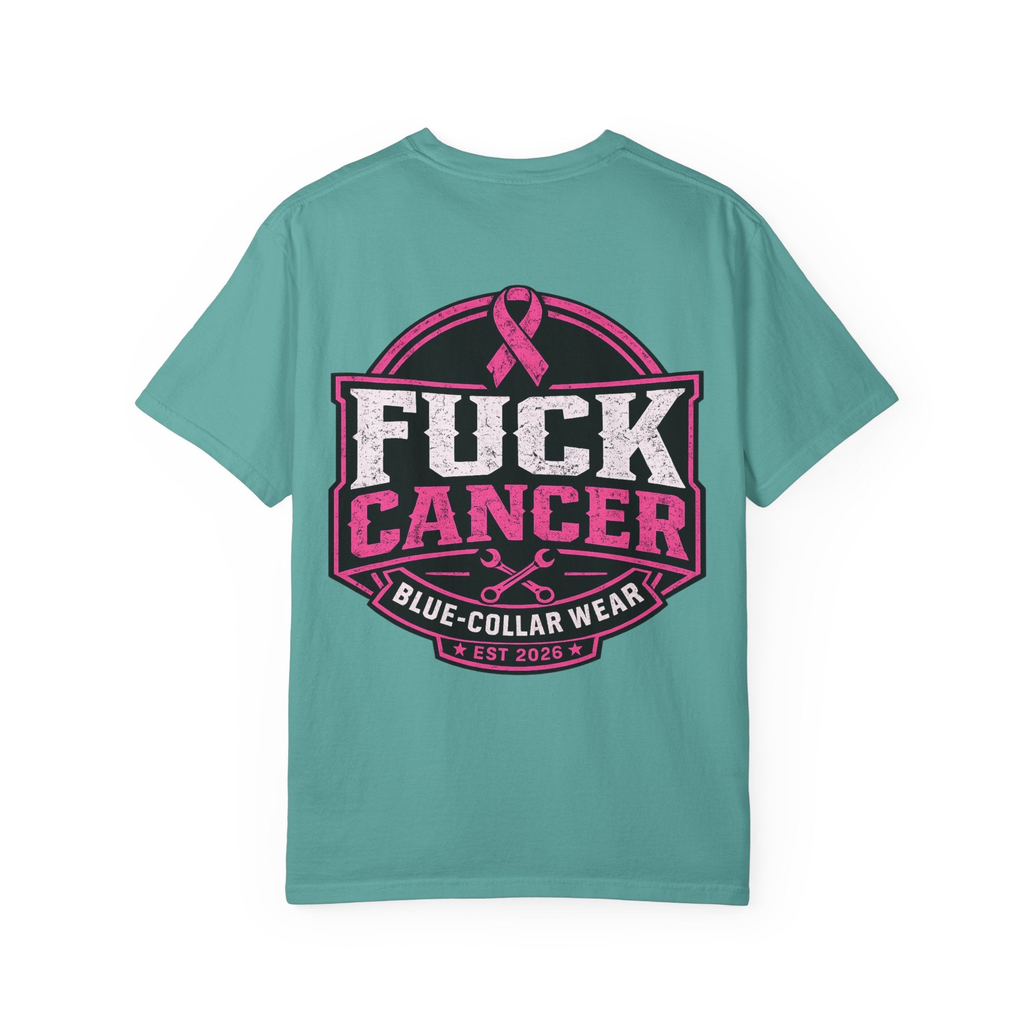 Fuck Cancer T-Shirt — Pink Ribbon Awareness Graphic Tee