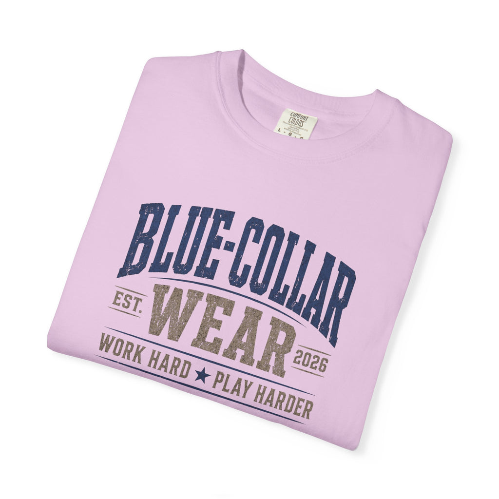 Blue-Collar Wear "Lord Just Get Us Through Hell Week" Work T-Shirt