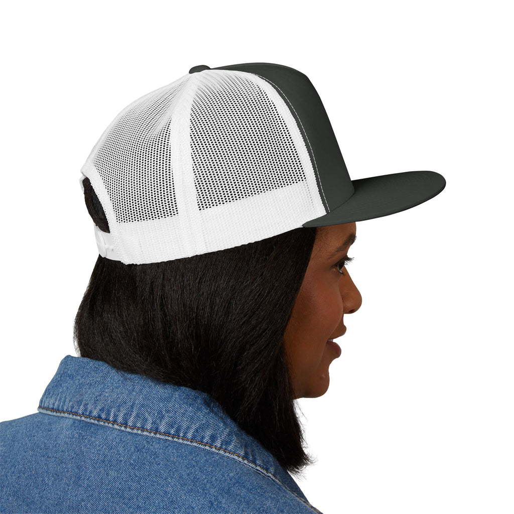 Blue Collar Wife Trucker Cap – Leopard Print Workwife Snapback